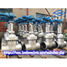 ANSI/Apiss304/Ss316 Flanged Electric Actuated Gate Valve (Z941F)